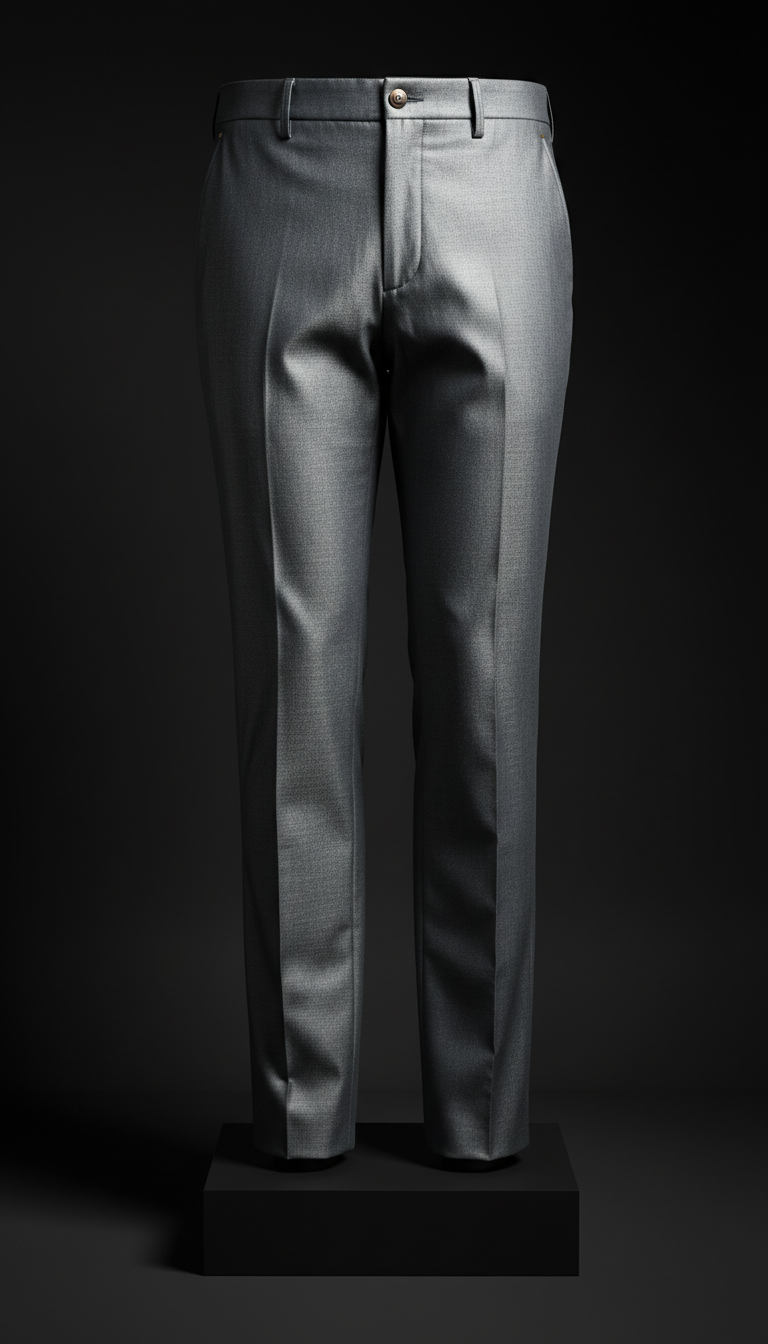 Calça alfaiataria steel shadow